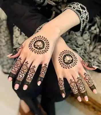 Khafif mehndi designs simple
