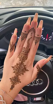 Pakistani Mehndi design
