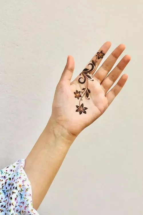 100+Latest Khafif mehndi design 2025