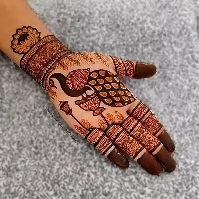 Mehndi design kafif