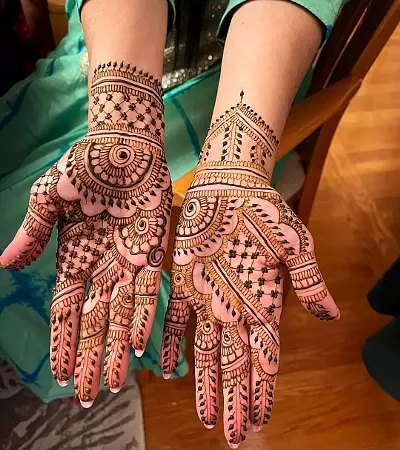 Pakistani mehndi designs full hand