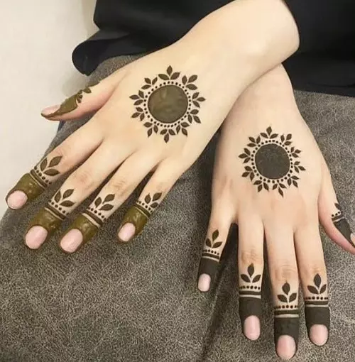 Pakistani mehndi
