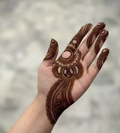Pakistani mehndi design new Arabic