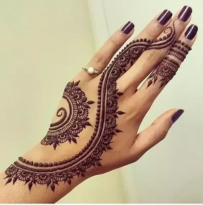 simple khafif design