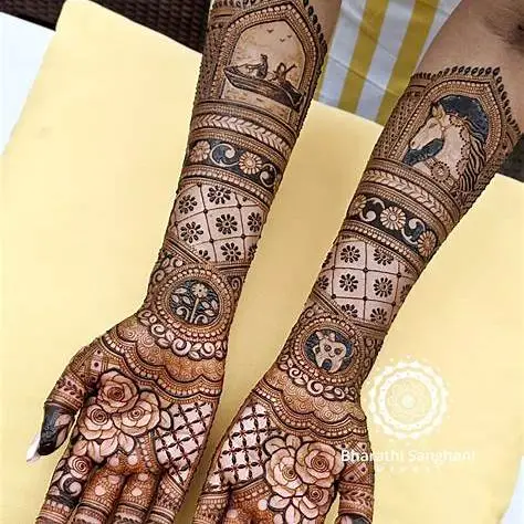 Dulhan Mehndi Photo