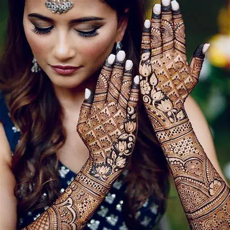 Dulhan Mehndi Design Photo Full Hand