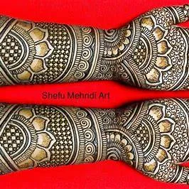 Mehndi Design Dulhan