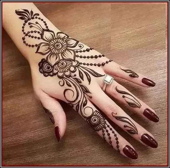 Full Hand Mehndi