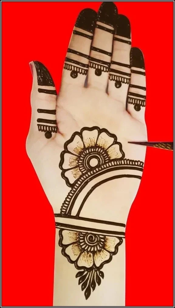 Indian Mehndi Designs Full Hand