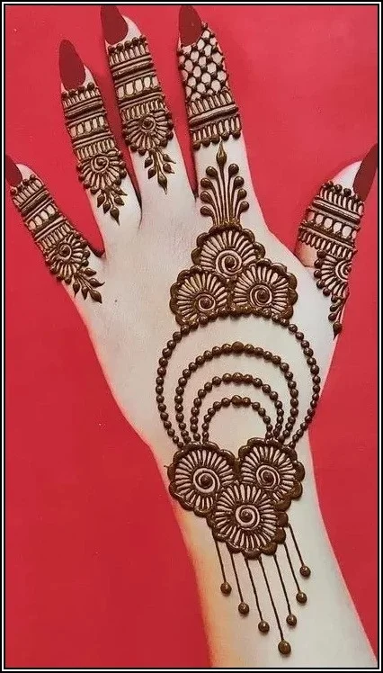 Mehndi Full Hand