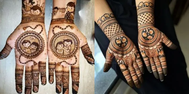 100+ Raksha Bandhan Mehndi Designs