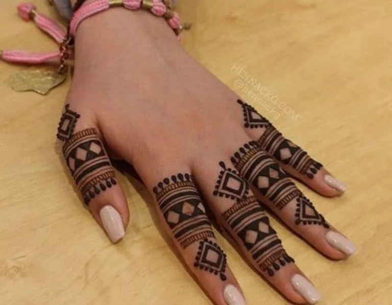 Scrape Off the Dried Mehndi