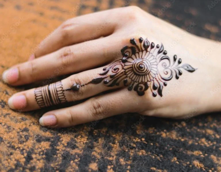 Finger Tips Dots