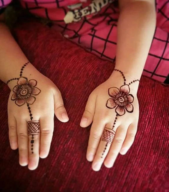 Scrape Off the Dried Mehndi
