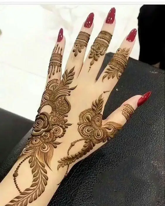 Scrape Off the Dried Mehndi