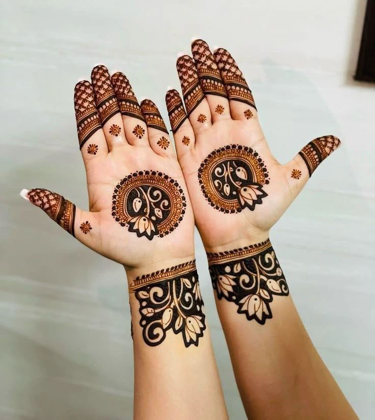 Mandala Mehndi Designs for a Traditional Look