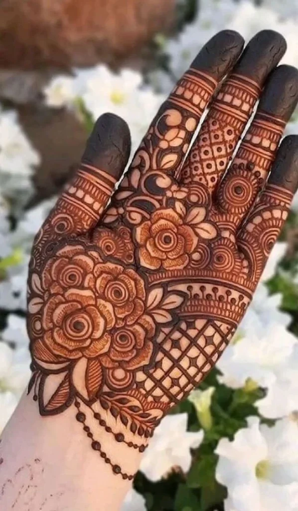Peacock Mehndi Designs for Rakhi Festivities