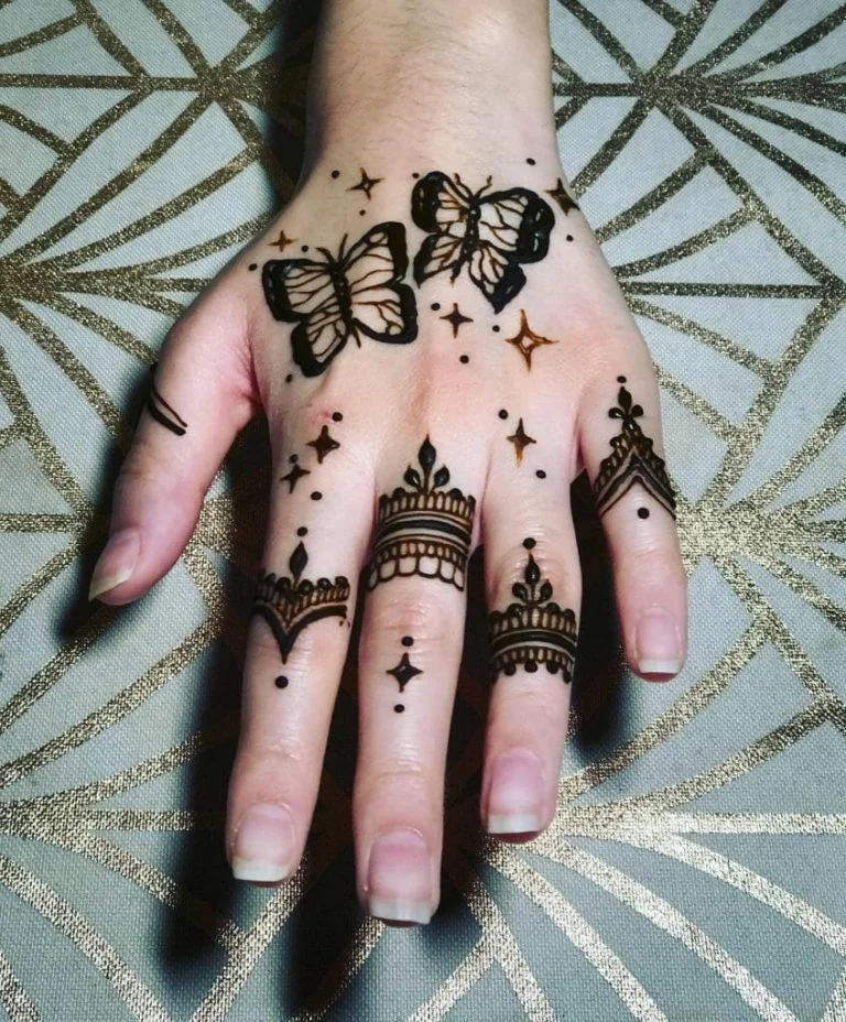 Scrape Off the Dried Mehndi