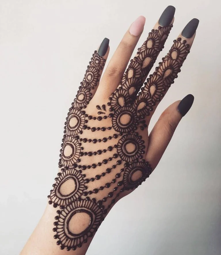 Scrape Off the Dried Mehndi