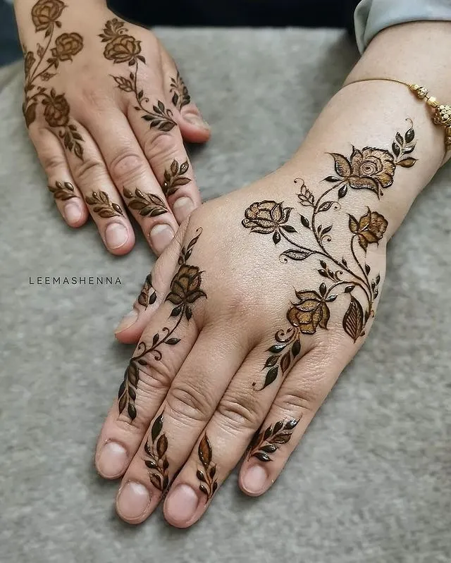 DIY & Creative Tutorials for Mehndi Designs