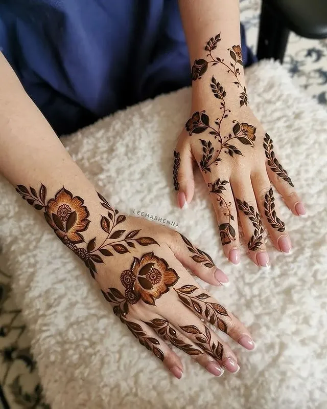 DIY & Creative Tutorials for Mehndi Designs