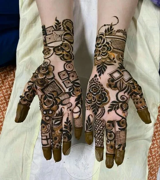 Scrape Off the Dried Mehndi