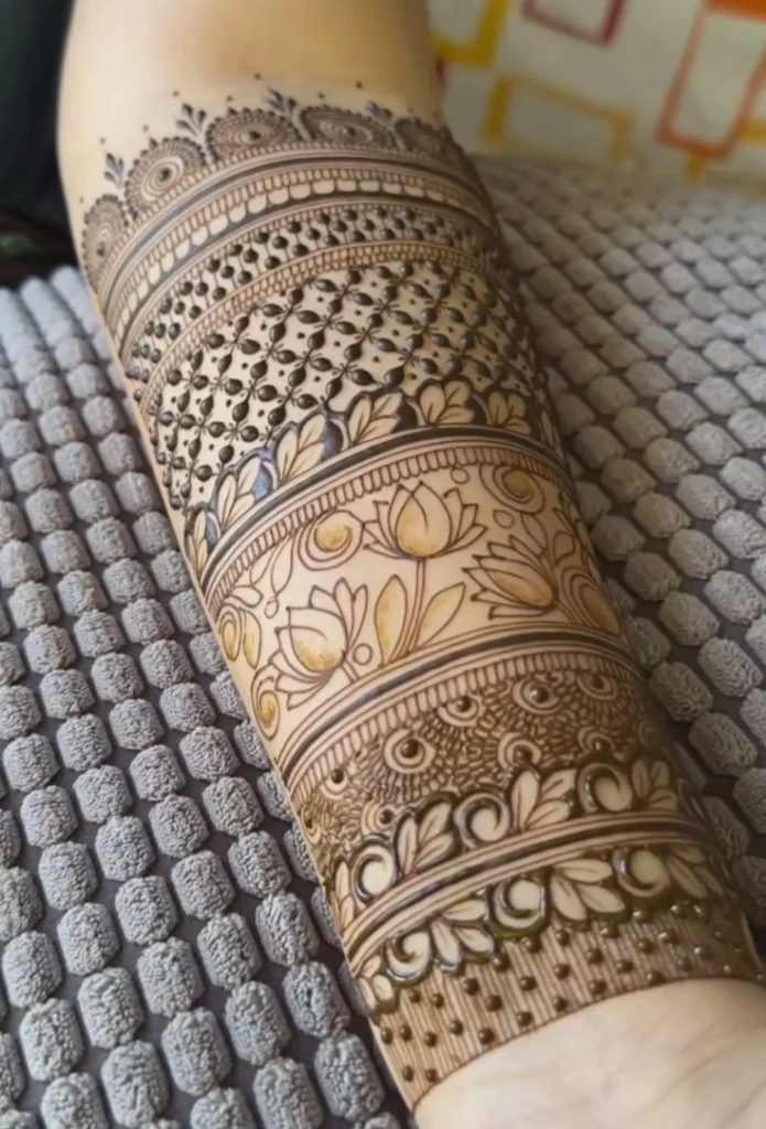 Mehndi Designs for Raksha Bandhan