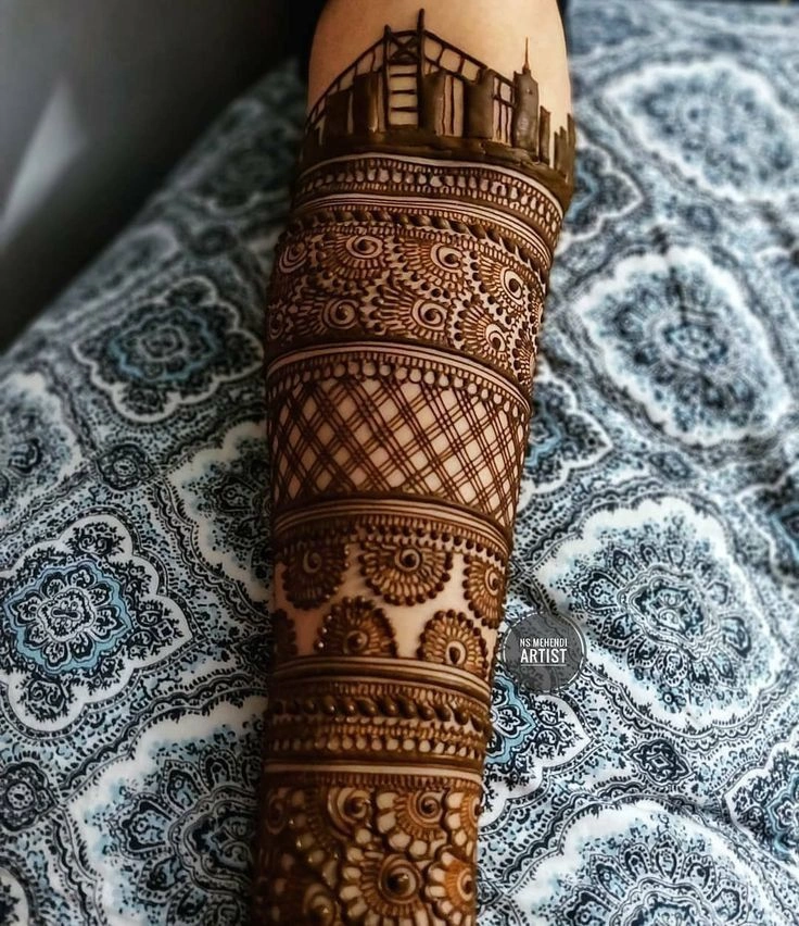 Mehndi Designs for Raksha Bandhan