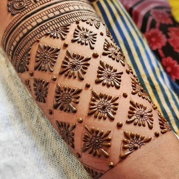 Mehndi Designs for Raksha Bandhan