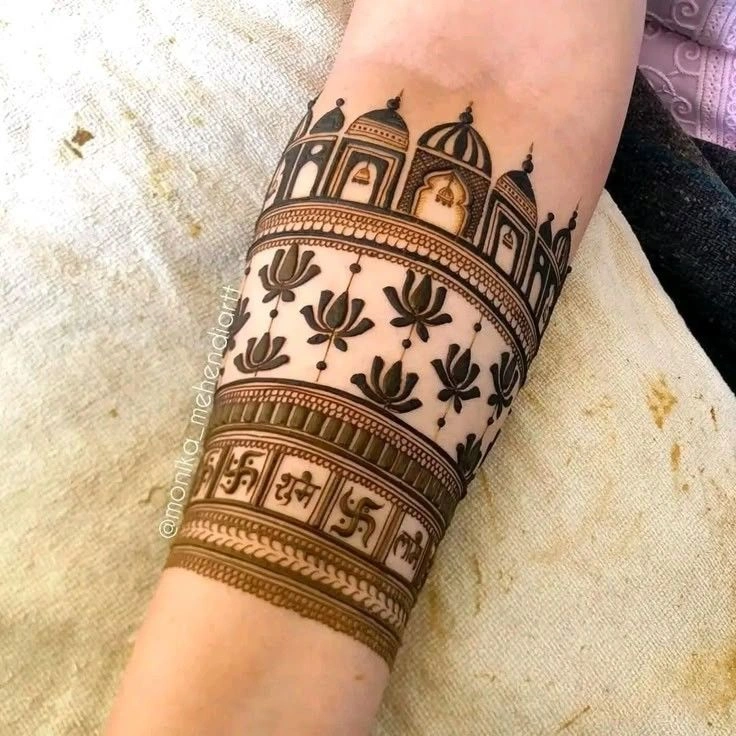 Mehndi Designs for Raksha Bandhan