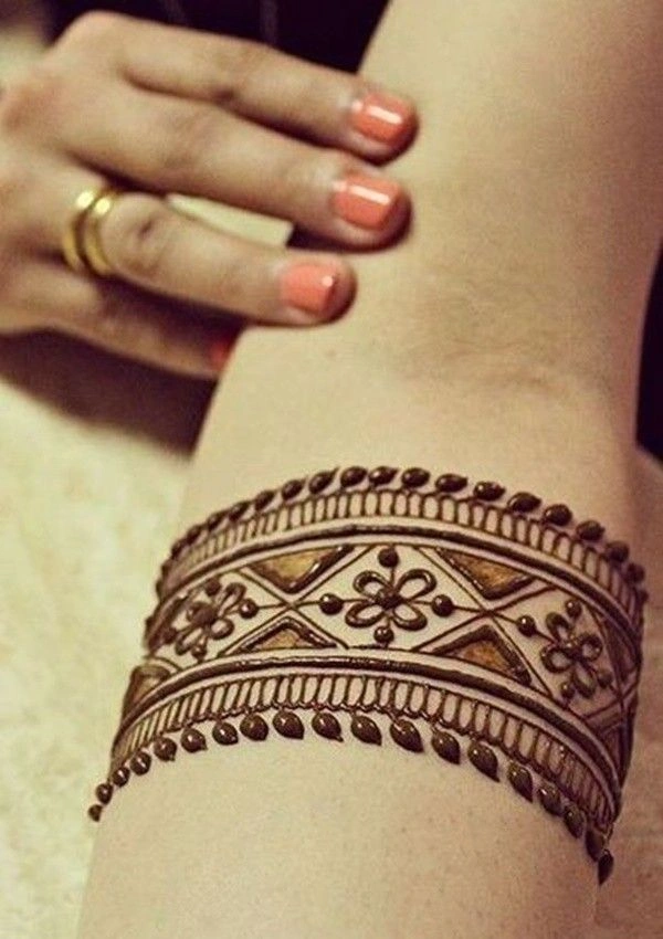 Quick Dots & Lines Mehndi for Beginners