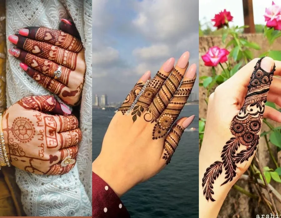 Scrape Off the Dried Mehndi
