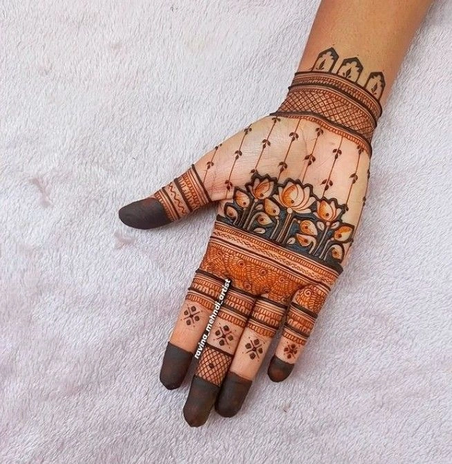 Mehndi Designs for Raksha Bandhan