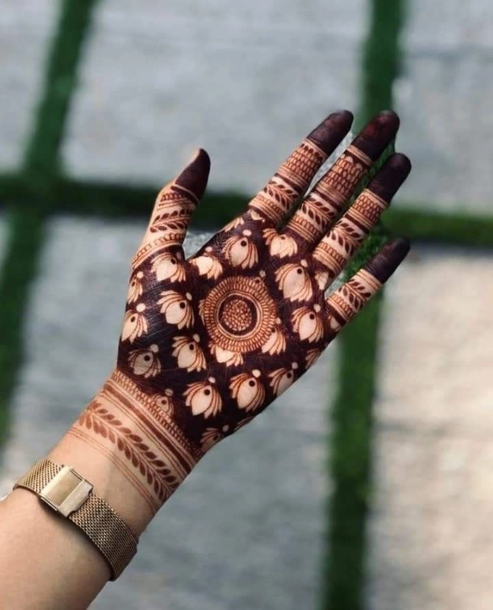 Mehndi Designs for Raksha Bandhan