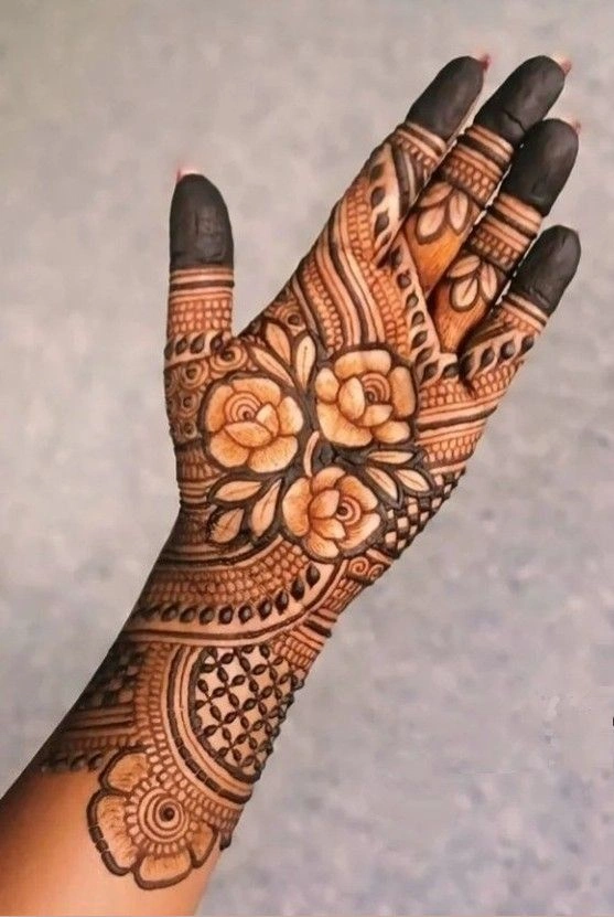 Mehndi Designs for Raksha Bandhan