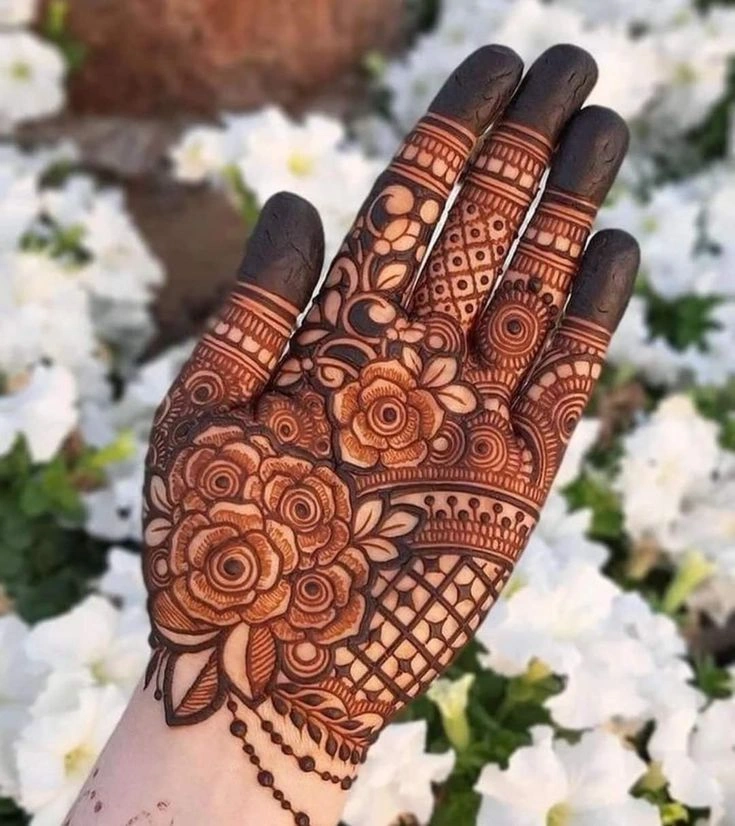Mehndi Designs for Raksha Bandhan