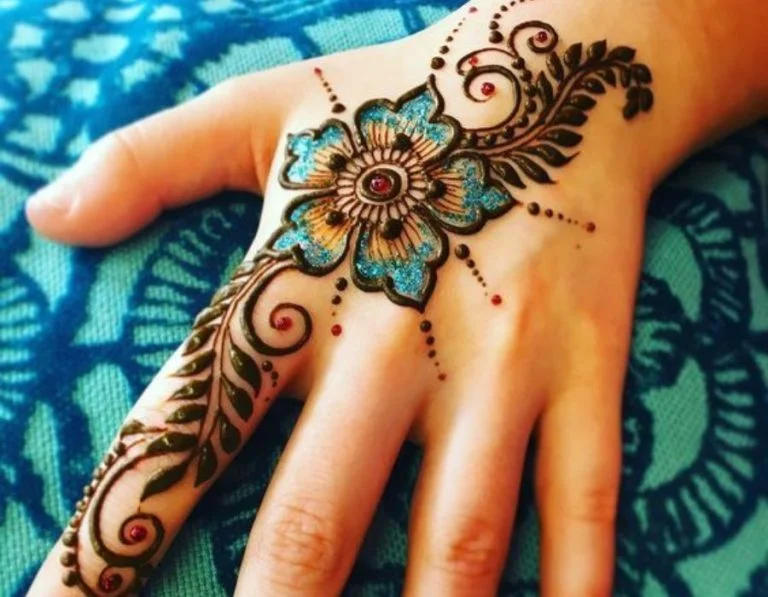 Scrape Off the Dried Mehndi