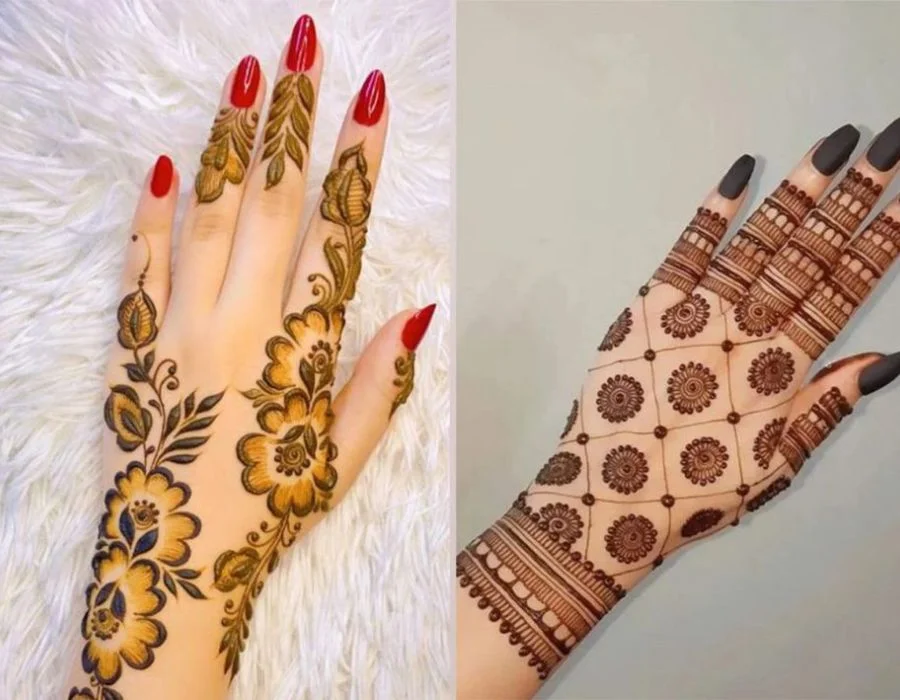 Scrape Off the Dried Mehndi