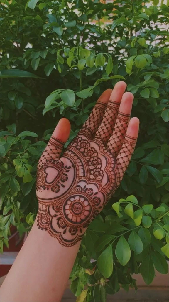 Teenage Girls’ Favorite Mehndi Patterns for Rakhi