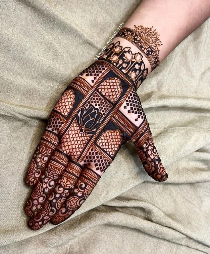 Quick Mehndi for Busy Women on Rakhi