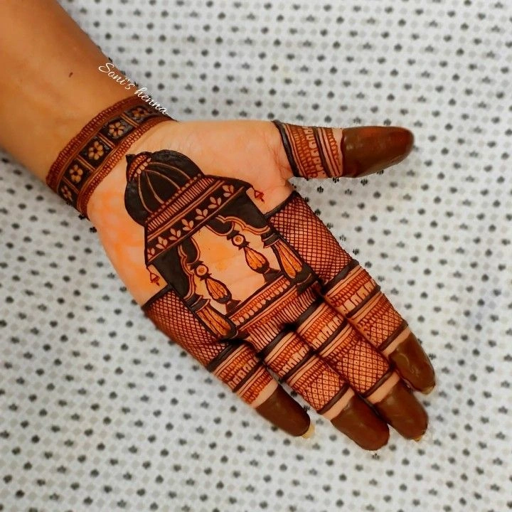 Teenage Girls’ Favorite Mehndi Patterns for Rakhi
