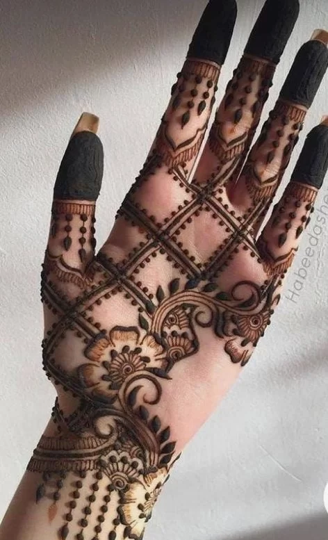 Simple Mehndi Ideas for Working Women on Rakhi