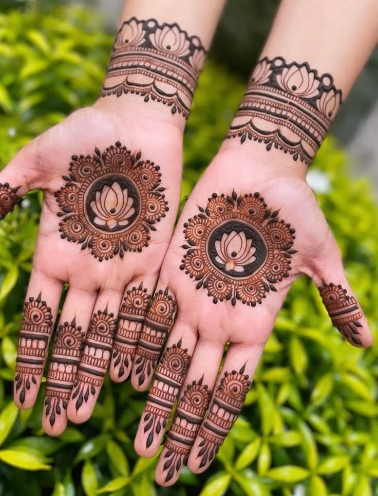 DIY & Creative Tutorials for Mehndi Designs
