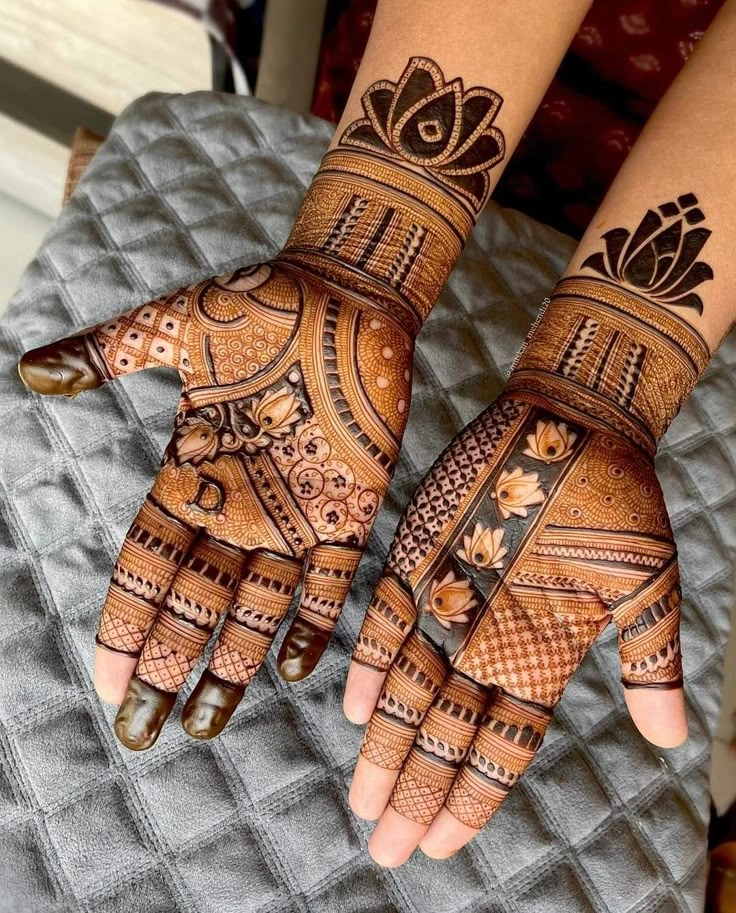 DIY & Creative Tutorials for Mehndi Designs