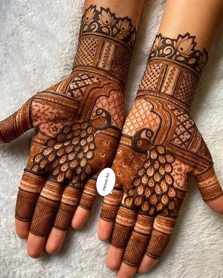 Quick Mehndi for Busy Women on Rakhi