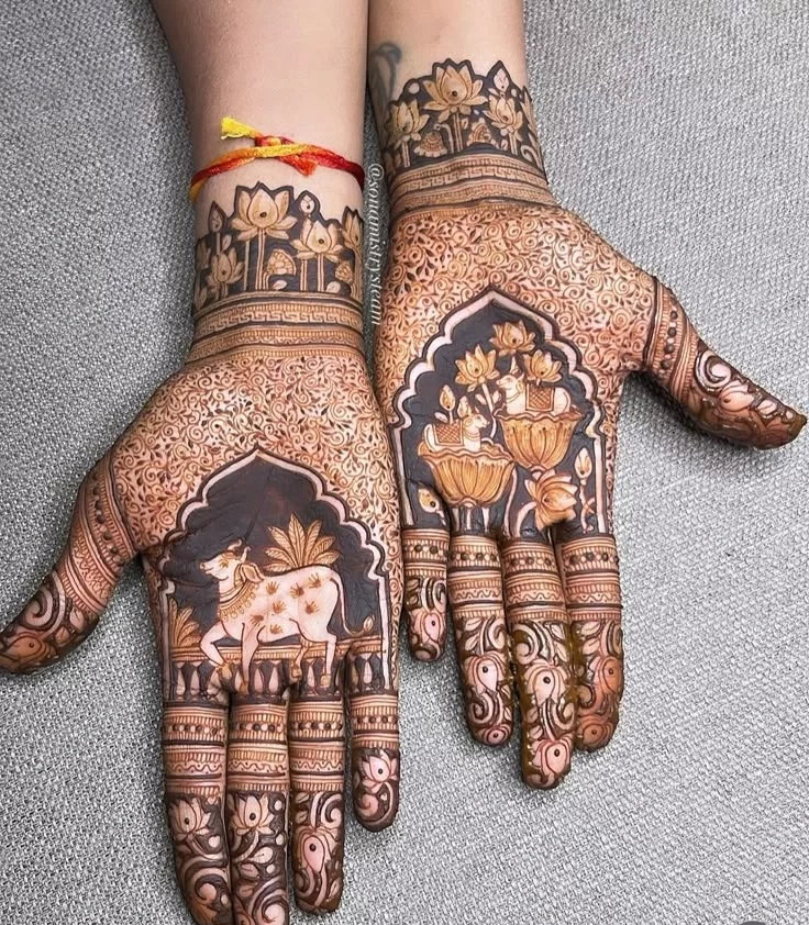 Mehndi Designs for Raksha Bandhan