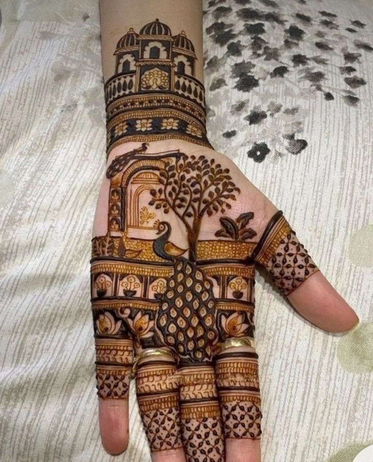 Mehndi Designs for Raksha Bandhan