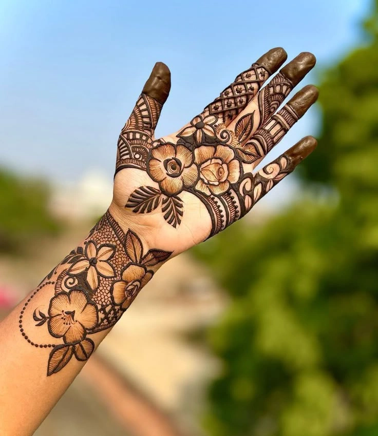 DIY & Creative Tutorials for Mehndi Designs