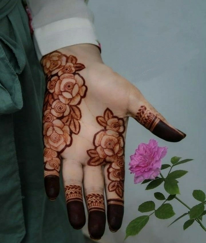 Easy, Quick & Beginner-Friendly Mehndi Designs