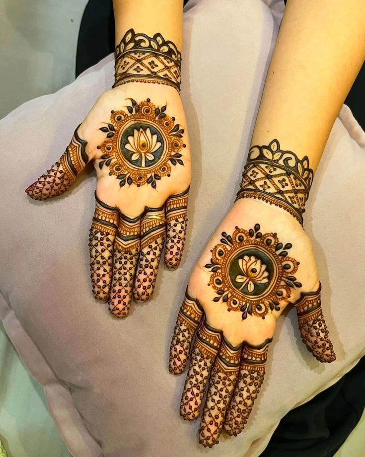 Easy, Quick & Beginner-Friendly Mehndi Designs